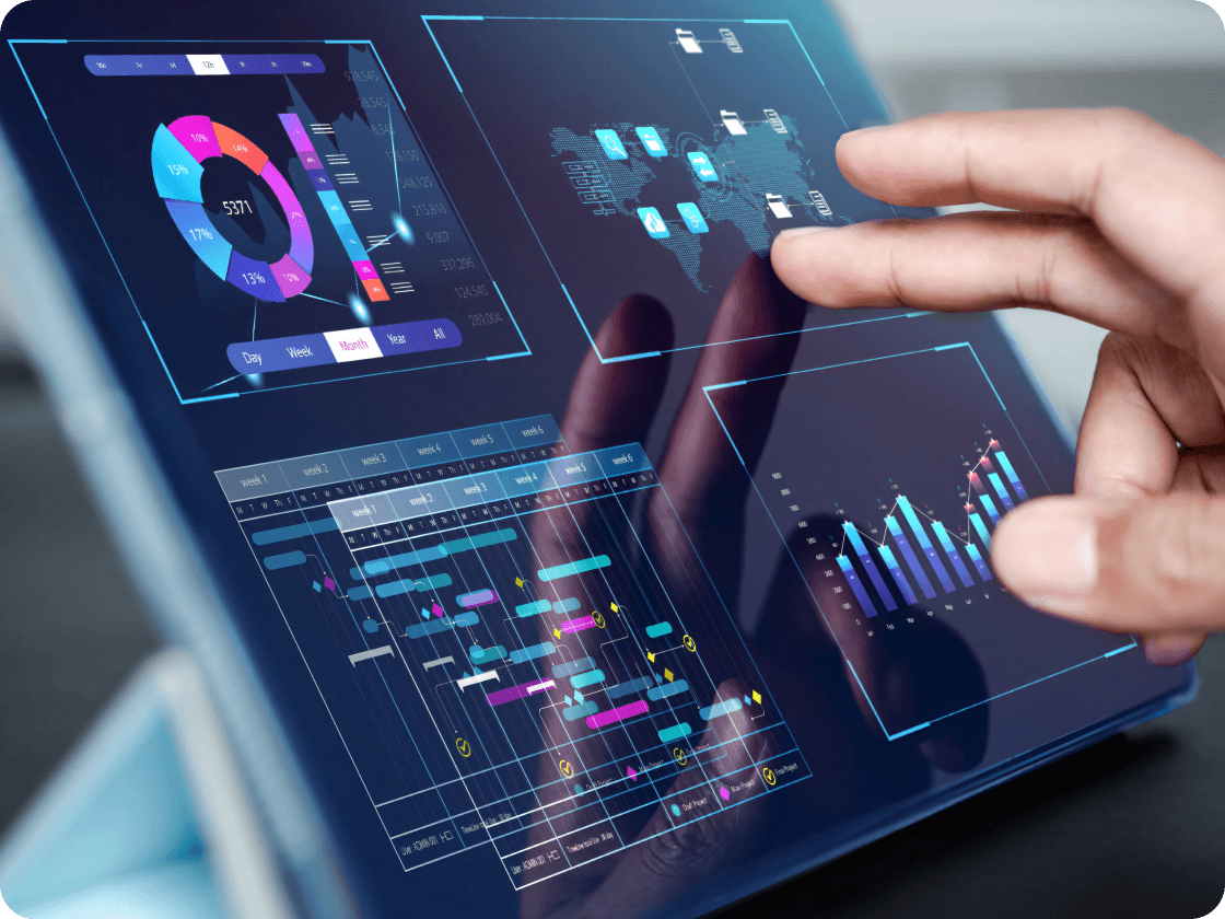 Digital dashboard for programmatic audio DSP integrations