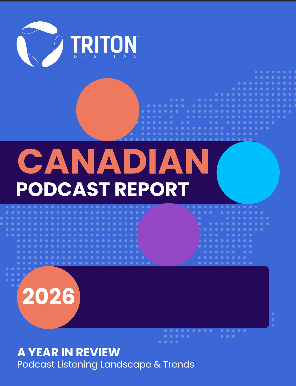 2026 Informe de podcast canadiense