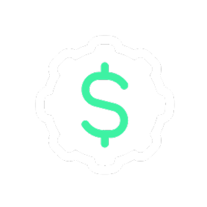 Control Over Monetization Icon