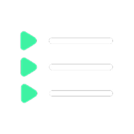 Multiple Playlists icon