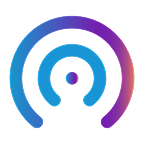 Ícono de distribución de audio omnicanal