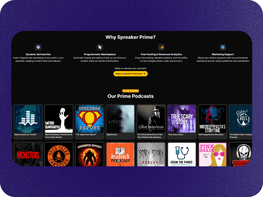 Spreaker Prime