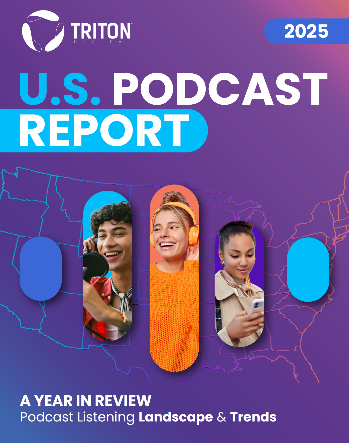 Informe de podcast de Estados Unidos de 2025