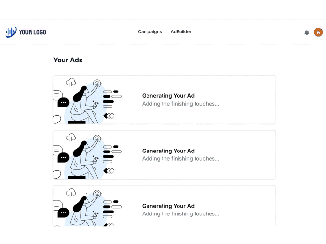 AdBuilder AI-powered creative generation tool