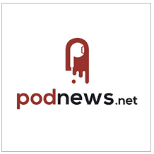 The podcasts listened-to most by shoppers for…